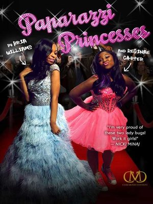 cover image of Paparazzi Princesses